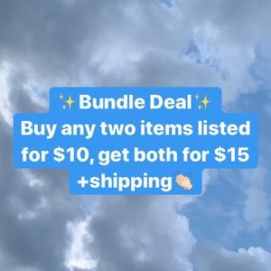 Bundle Deal!!!